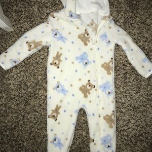 Infant Plush Bodysuit